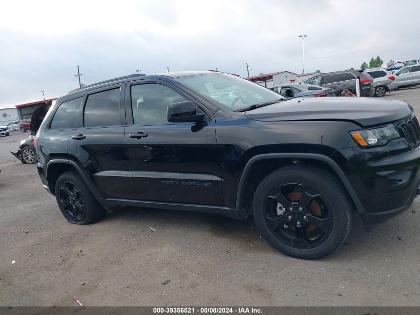 2020 Jeep Grand Cherokee Upland 4X2 VIN: 1C4RJEAG5LC152999 Lot: 39356521