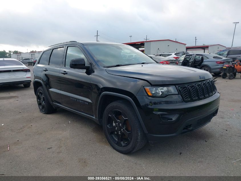 2020 Jeep Grand Cherokee Upland 4X2 VIN: 1C4RJEAG5LC152999 Lot: 39356521