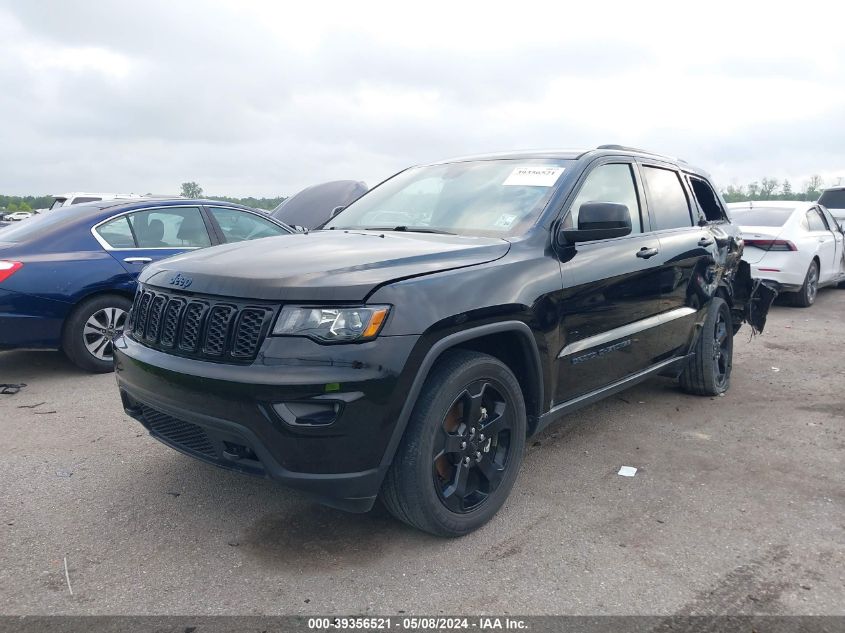 2020 Jeep Grand Cherokee Upland 4X2 VIN: 1C4RJEAG5LC152999 Lot: 39356521