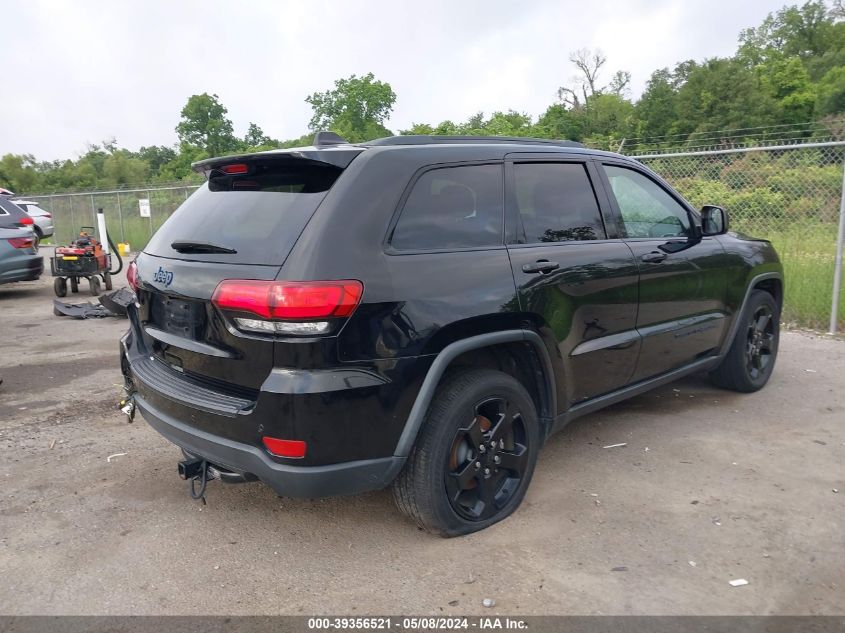 2020 Jeep Grand Cherokee Upland 4X2 VIN: 1C4RJEAG5LC152999 Lot: 39356521