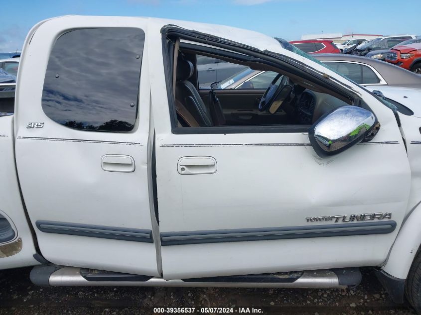 2004 Toyota Tundra Sr5 V8 VIN: 5TBBT44134S439831 Lot: 39356537