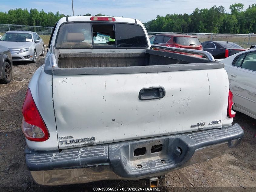 2004 Toyota Tundra Sr5 V8 VIN: 5TBBT44134S439831 Lot: 39356537