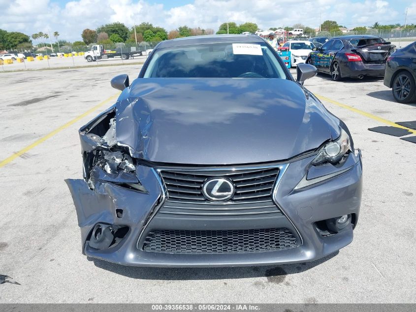 2015 Lexus Is 250 Crafted Line VIN: JTHBF1D21F5072425 Lot: 39356538