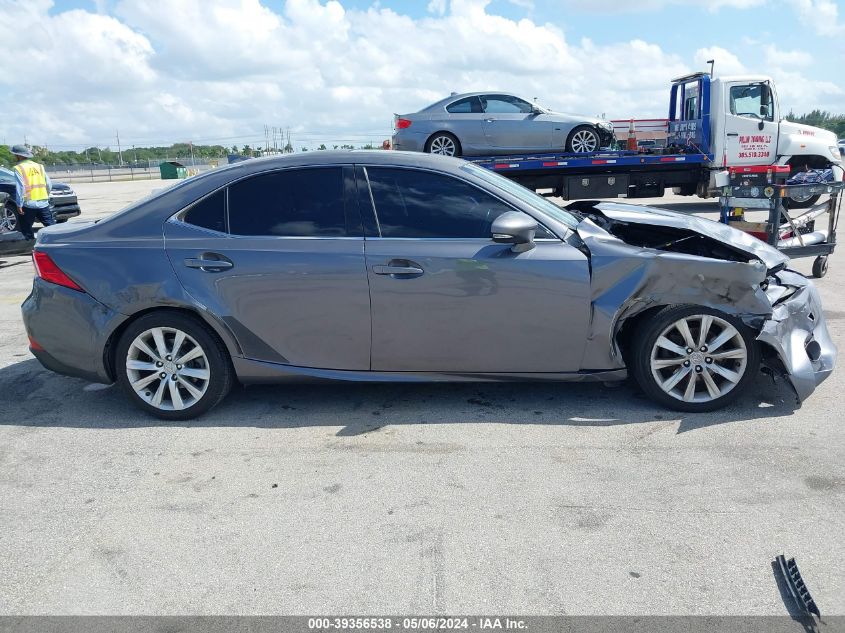 2015 Lexus Is 250 Crafted Line VIN: JTHBF1D21F5072425 Lot: 39356538