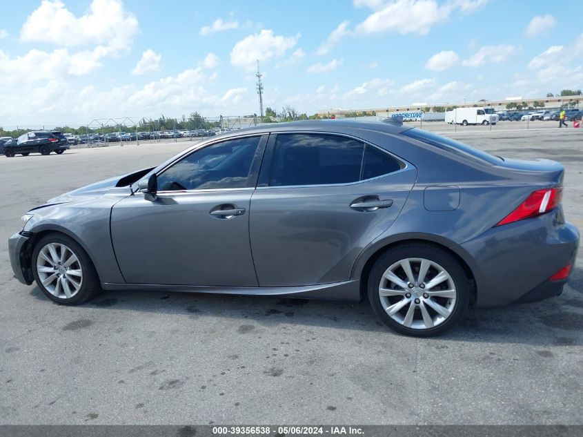 2015 Lexus Is 250 Crafted Line VIN: JTHBF1D21F5072425 Lot: 39356538