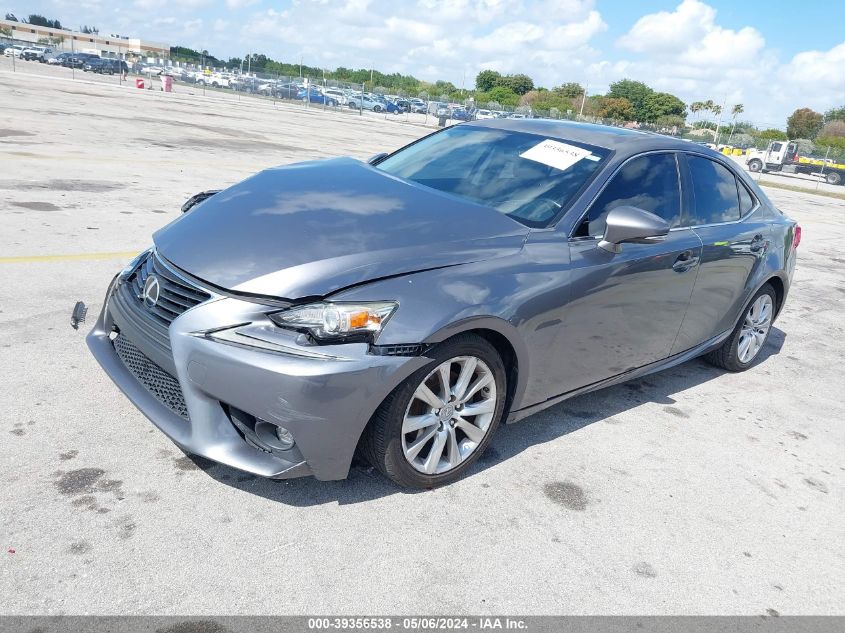 2015 Lexus Is 250 Crafted Line VIN: JTHBF1D21F5072425 Lot: 39356538