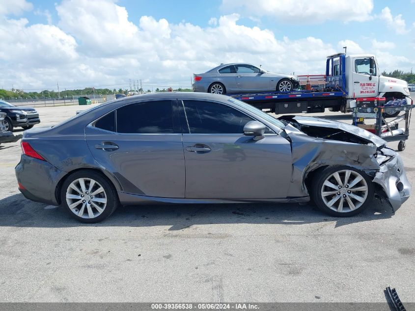 2015 Lexus Is 250 Crafted Line VIN: JTHBF1D21F5072425 Lot: 39356538