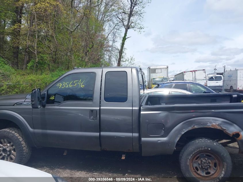 2011 Ford F-250 Xlt VIN: 1FT7X2B64BEA09491 Lot: 39356546