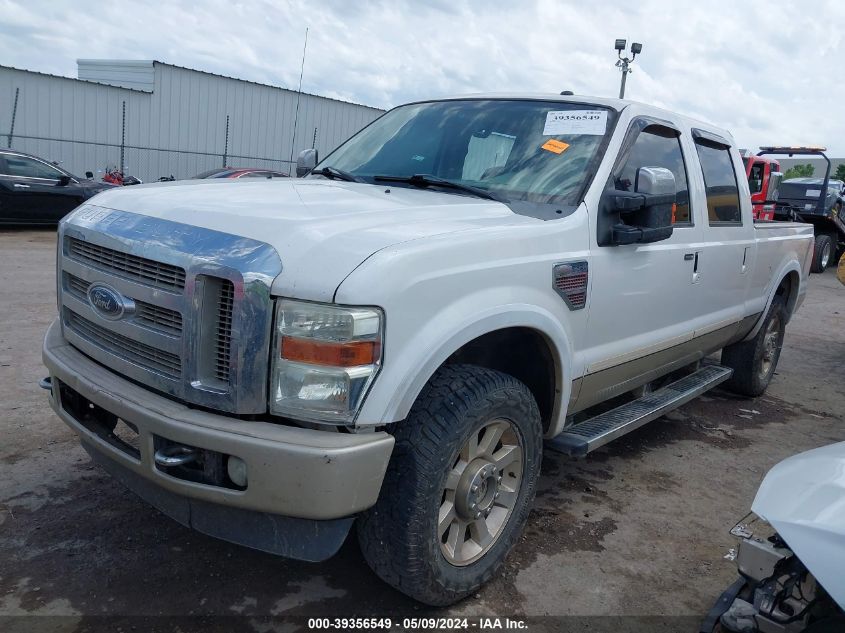 2010 Ford F-250 Cabela's/Harley-Davidson/King Ranch/Lariat/Xl/Xlt VIN: 1FTSW2BR3AEA67338 Lot: 39356549