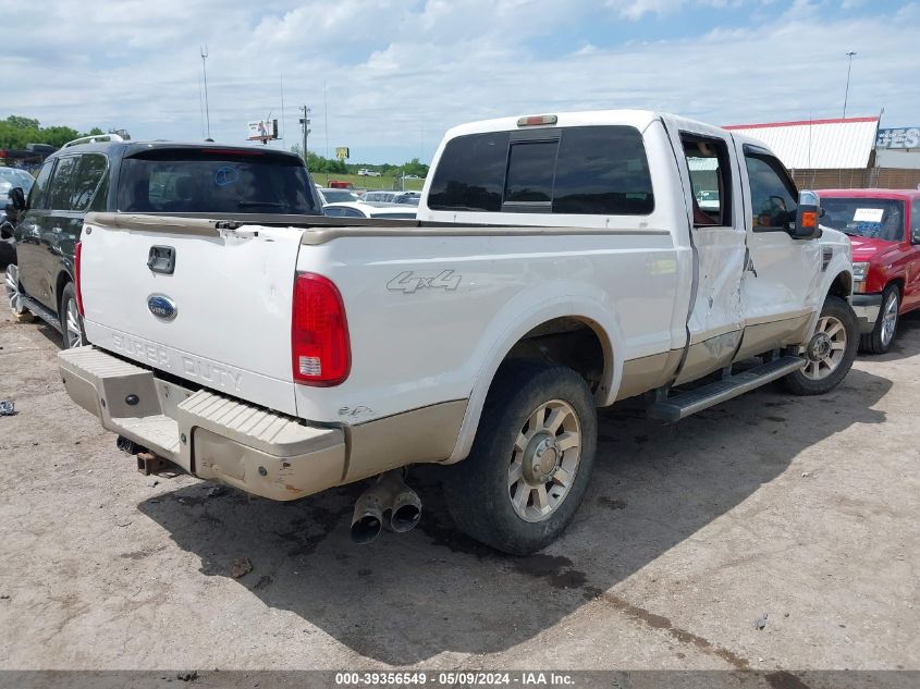 2010 Ford F-250 Cabela's/Harley-Davidson/King Ranch/Lariat/Xl/Xlt VIN: 1FTSW2BR3AEA67338 Lot: 39356549