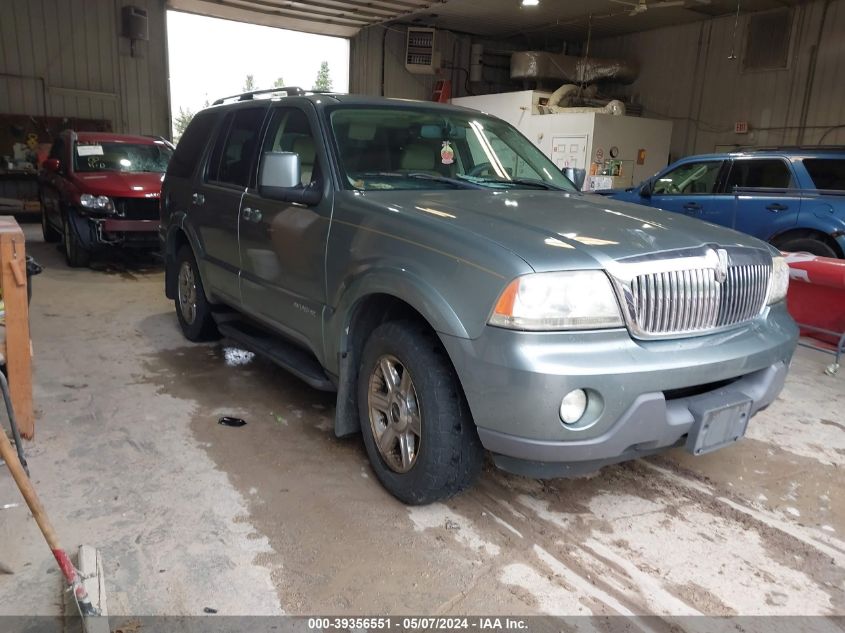 2005 Lincoln Aviator VIN: 5LMEU88HX5ZJ19074 Lot: 39356551