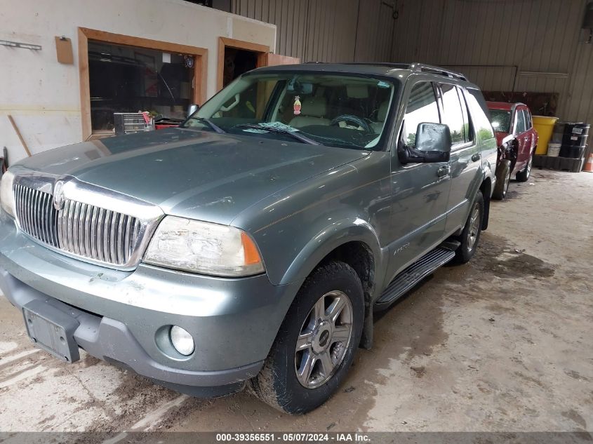 2005 Lincoln Aviator VIN: 5LMEU88HX5ZJ19074 Lot: 39356551