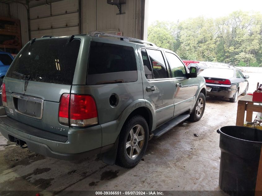 2005 Lincoln Aviator VIN: 5LMEU88HX5ZJ19074 Lot: 39356551