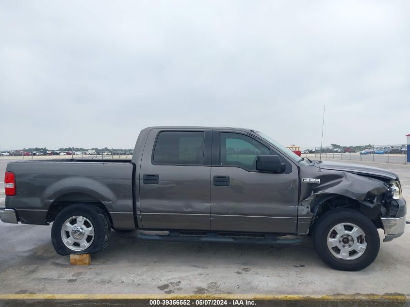 2004 Ford F-150 Lariat/Xlt VIN: 1FTPW12544KC50329 Lot: 39356552