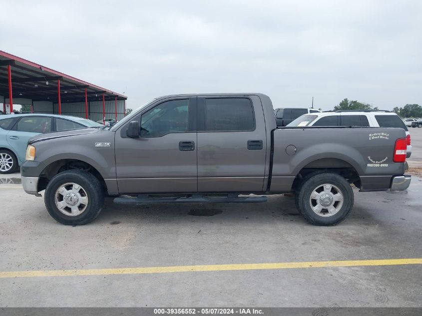 2004 Ford F-150 Lariat/Xlt VIN: 1FTPW12544KC50329 Lot: 39356552