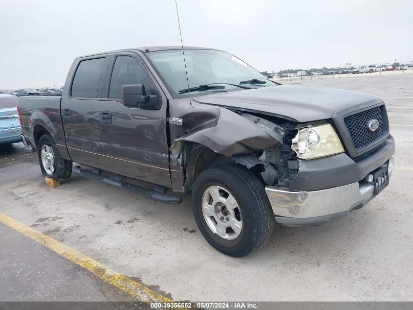 2004 Ford F-150 Lariat/Xlt VIN: 1FTPW12544KC50329 Lot: 39356552