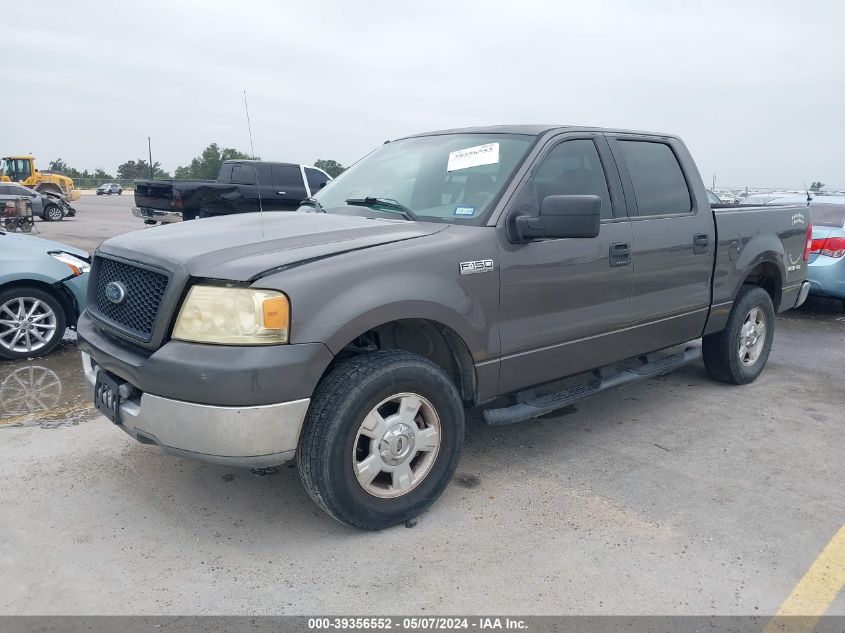 2004 Ford F-150 Lariat/Xlt VIN: 1FTPW12544KC50329 Lot: 39356552