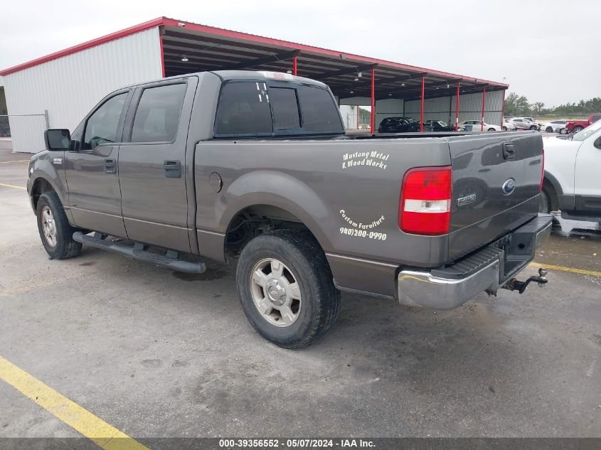 2004 Ford F-150 Lariat/Xlt VIN: 1FTPW12544KC50329 Lot: 39356552