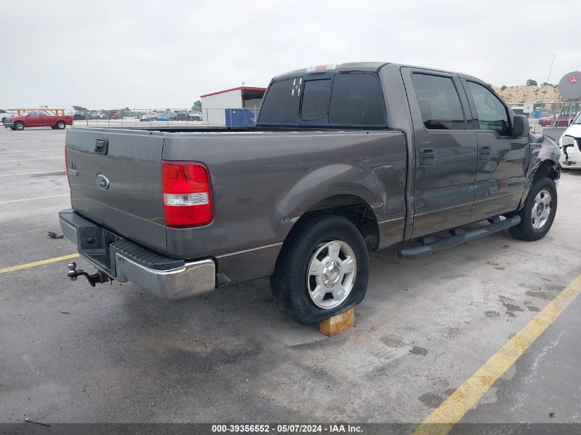 2004 Ford F-150 Lariat/Xlt VIN: 1FTPW12544KC50329 Lot: 39356552