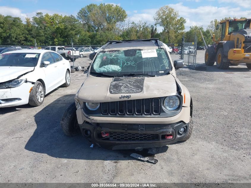 2017 Jeep Renegade Deserthawk 4X4 VIN: ZACCJBCB6HPE78996 Lot: 39356554