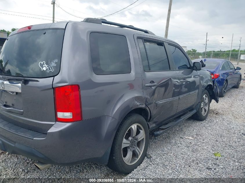 2015 Honda Pilot Se VIN: 5FNYF3H38FB025580 Lot: 39356555