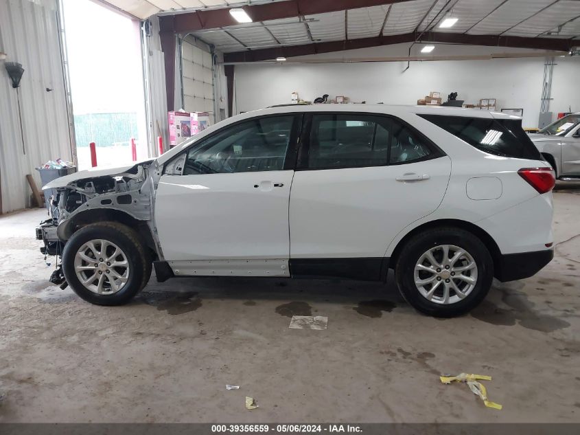 2018 Chevrolet Equinox Ls VIN: 2GNAXHEV1J6320172 Lot: 39356559