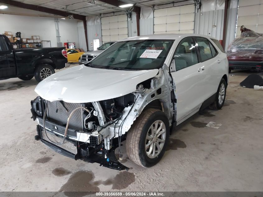 2018 Chevrolet Equinox Ls VIN: 2GNAXHEV1J6320172 Lot: 39356559