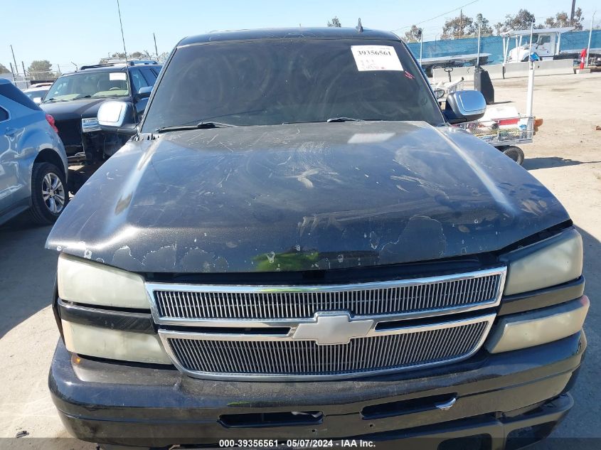 2006 Chevrolet Silverado 1500 Lt2 VIN: 2GCEC13T261221525 Lot: 39356561