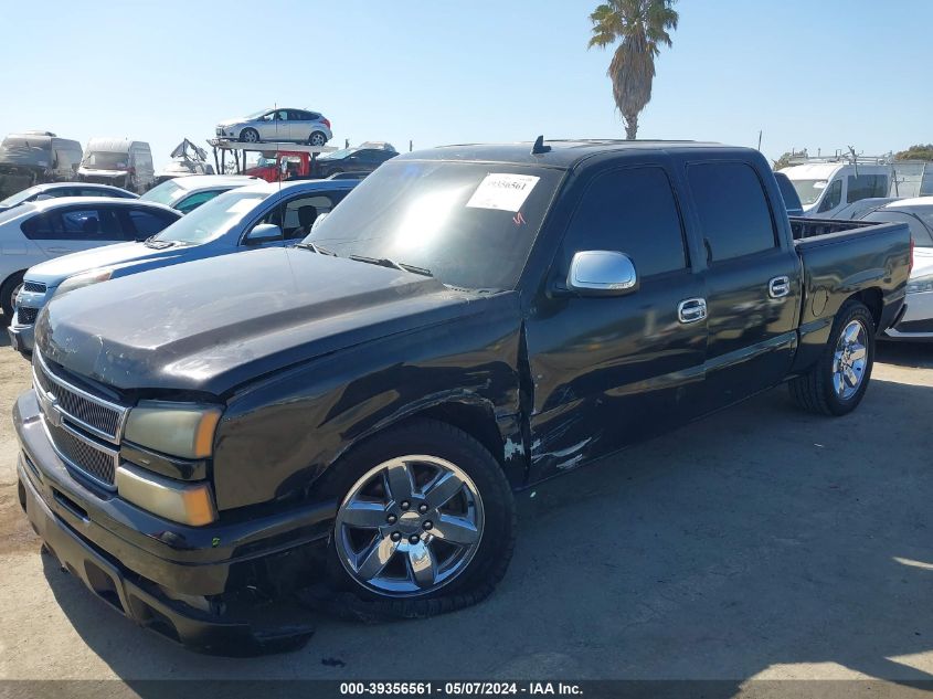 2006 Chevrolet Silverado 1500 Lt2 VIN: 2GCEC13T261221525 Lot: 39356561