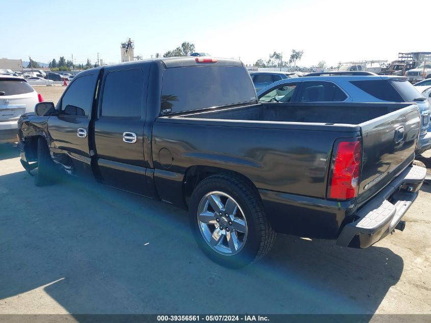 2006 Chevrolet Silverado 1500 Lt2 VIN: 2GCEC13T261221525 Lot: 39356561