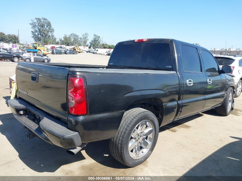 2006 Chevrolet Silverado 1500 Lt2 VIN: 2GCEC13T261221525 Lot: 39356561