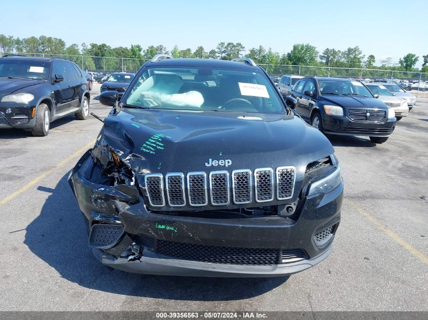 2020 Jeep Cherokee Latitude Fwd VIN: 1C4PJLCB1LD517038 Lot: 39356563