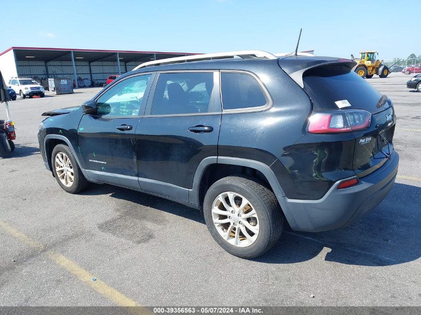 2020 Jeep Cherokee Latitude Fwd VIN: 1C4PJLCB1LD517038 Lot: 39356563