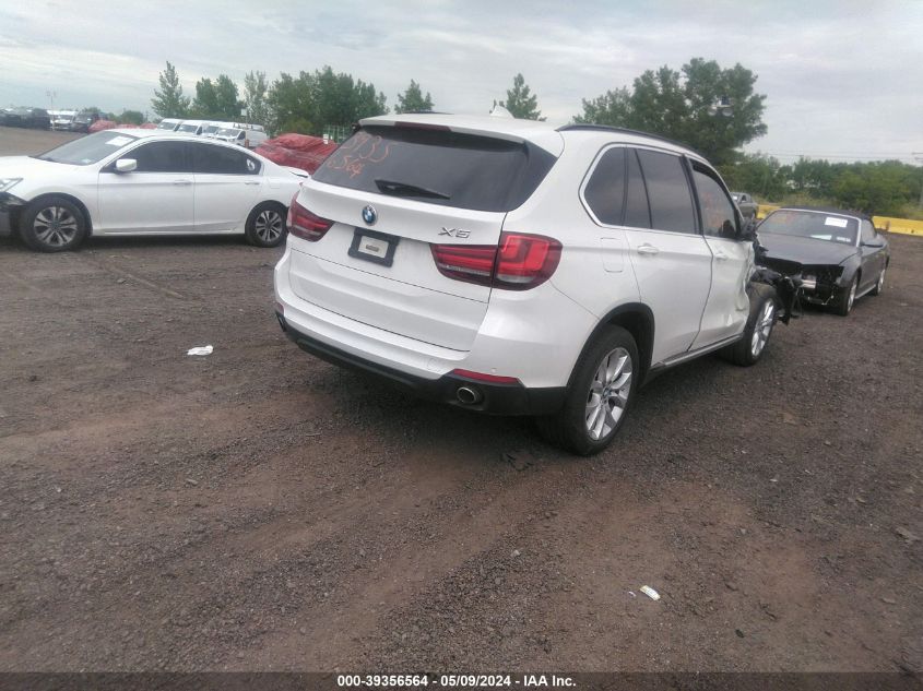 2016 BMW X5 xDrive35I VIN: 5UXKR0C56G0P19056 Lot: 39356564