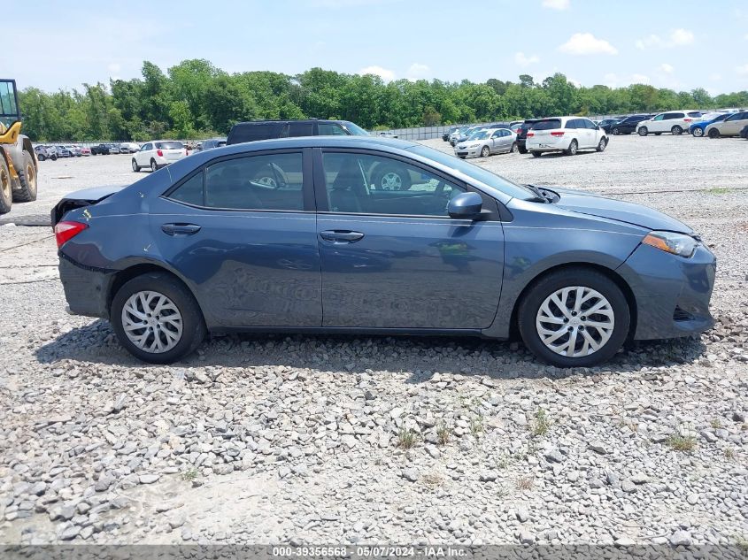 2018 Toyota Corolla Le VIN: 2T1BURHE5JC967311 Lot: 39356568