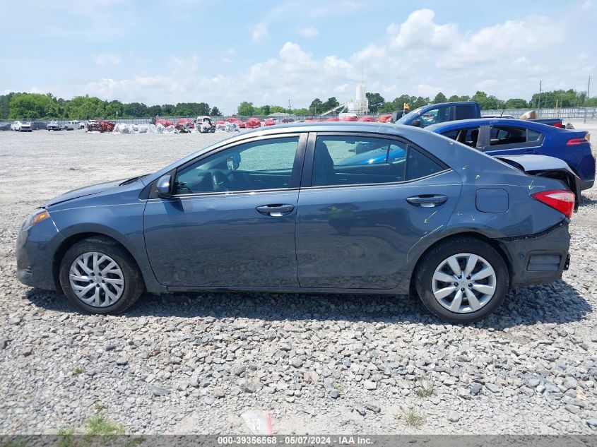 2018 Toyota Corolla Le VIN: 2T1BURHE5JC967311 Lot: 39356568