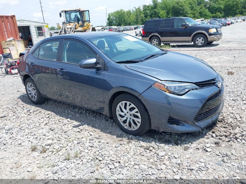 2018 Toyota Corolla Le VIN: 2T1BURHE5JC967311 Lot: 39356568