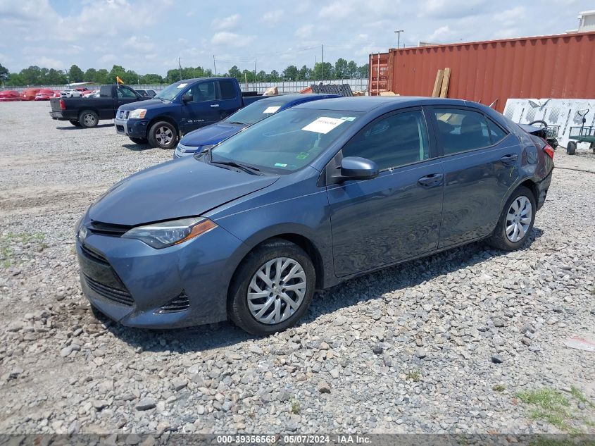 2018 Toyota Corolla Le VIN: 2T1BURHE5JC967311 Lot: 39356568