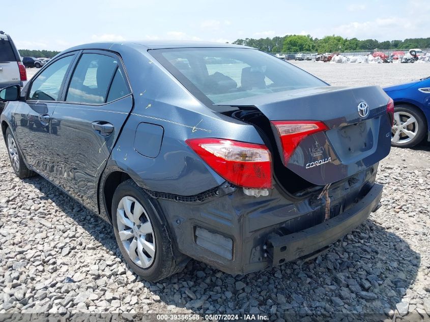 2018 Toyota Corolla Le VIN: 2T1BURHE5JC967311 Lot: 39356568