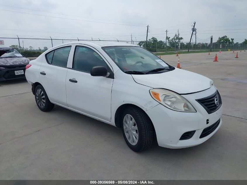 2012 Nissan Versa 1.6 S VIN: 3N1CN7AP2CL841752 Lot: 39356569