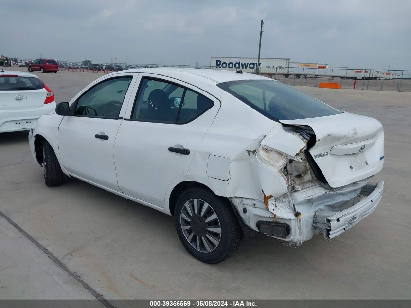 2012 Nissan Versa 1.6 S VIN: 3N1CN7AP2CL841752 Lot: 39356569