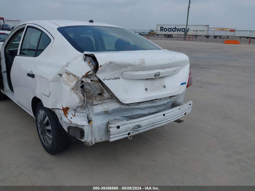 2012 Nissan Versa 1.6 S VIN: 3N1CN7AP2CL841752 Lot: 39356569