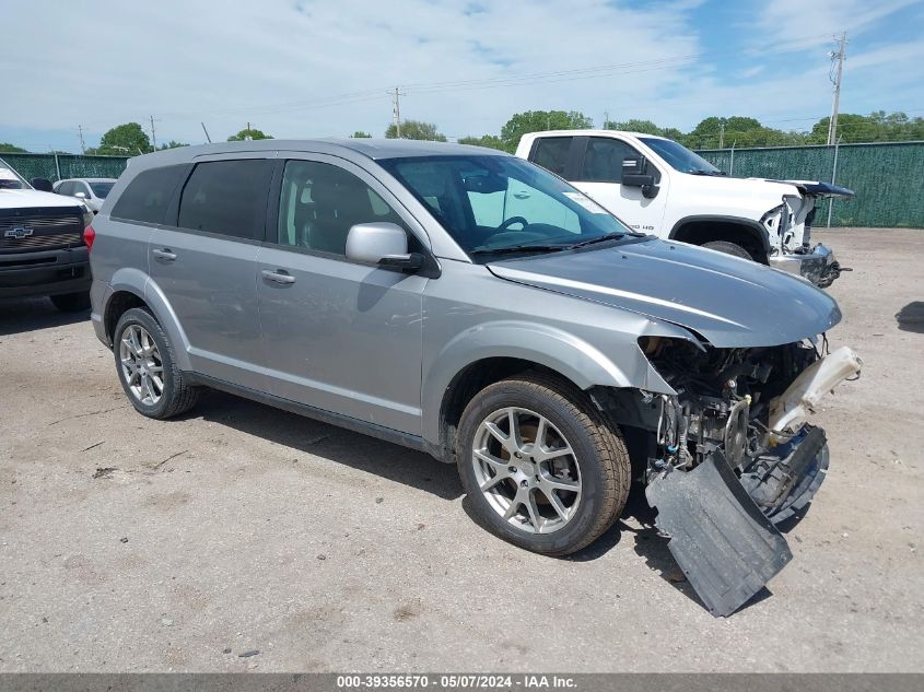 2016 Dodge Journey R/T VIN: 3C4PDDEG6GT245740 Lot: 39356570