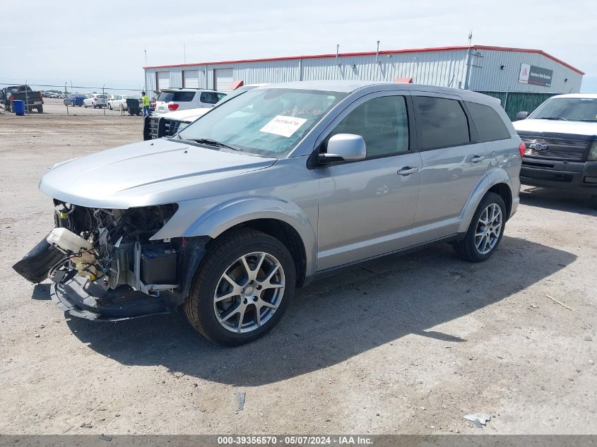 2016 Dodge Journey R/T VIN: 3C4PDDEG6GT245740 Lot: 39356570