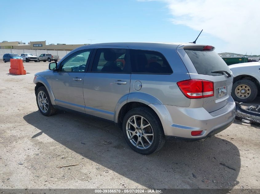 2016 Dodge Journey R/T VIN: 3C4PDDEG6GT245740 Lot: 39356570