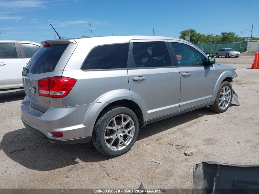 2016 Dodge Journey R/T VIN: 3C4PDDEG6GT245740 Lot: 39356570