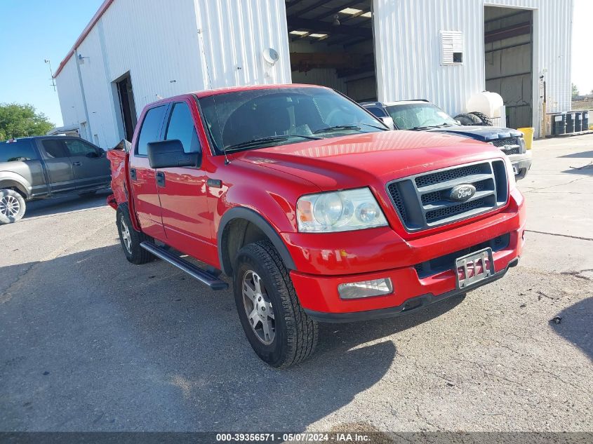 2004 Ford F-150 Fx4/Lariat/Xlt VIN: 1FTPW145X4KB13201 Lot: 39356571