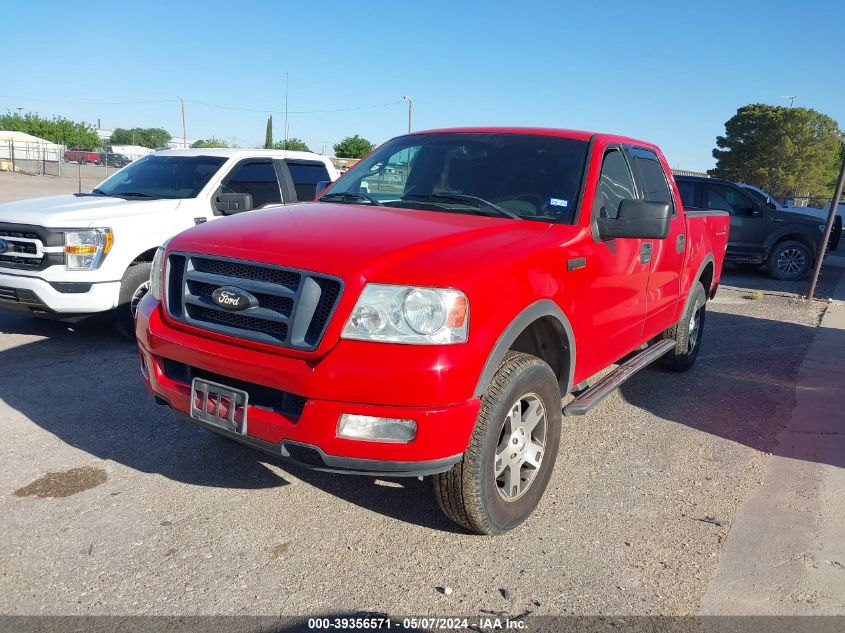 2004 Ford F-150 Fx4/Lariat/Xlt VIN: 1FTPW145X4KB13201 Lot: 39356571