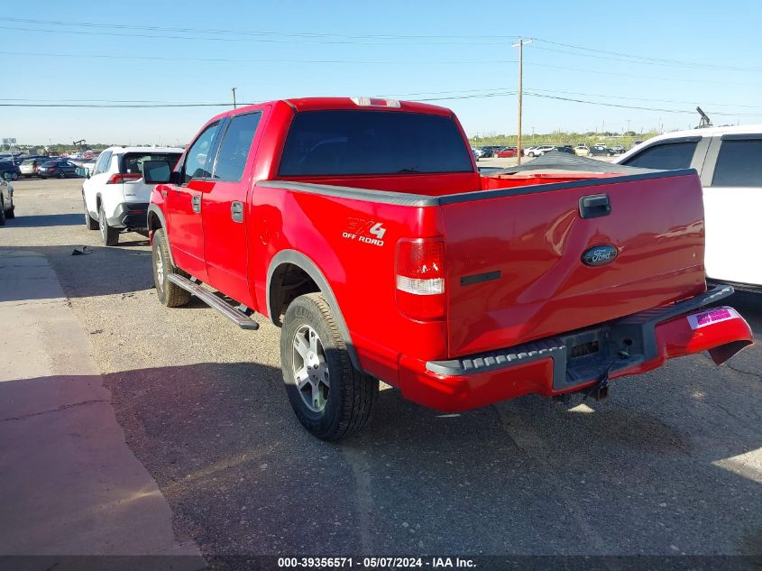 2004 Ford F-150 Fx4/Lariat/Xlt VIN: 1FTPW145X4KB13201 Lot: 39356571