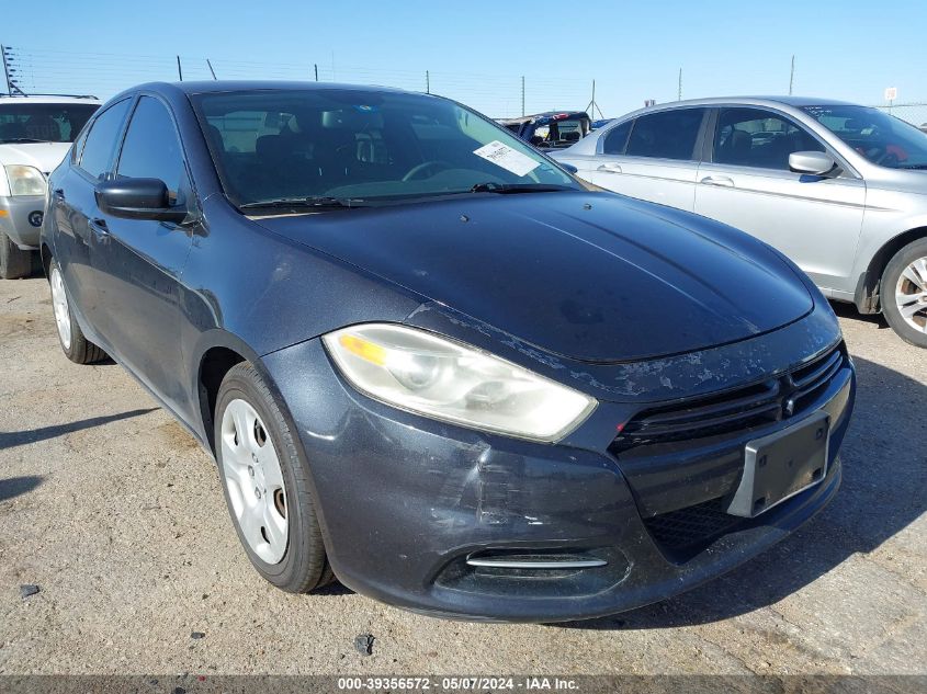 2013 Dodge Dart Aero VIN: 1C3CDFAH8DD312062 Lot: 39356572